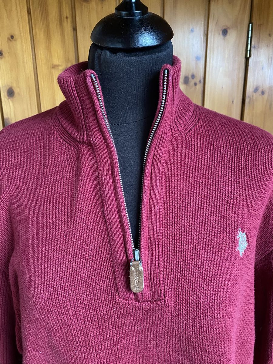 US Polo Pullover & Sweatshirts: U.S. Polo Assn. Strickpullover – Neu (gemäss Beschreibung) aus Brugg AG von e.stella_ 2