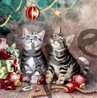 Serviette magic of christmas (1448) 2Stk.