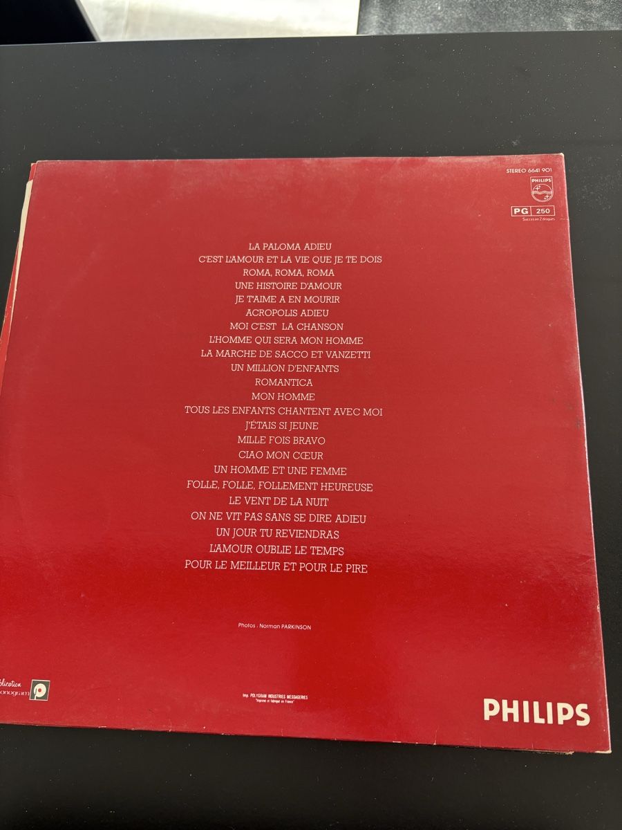 Dischi in vinile: Vinyls – Usato da Savigny venduto da floaymes 9