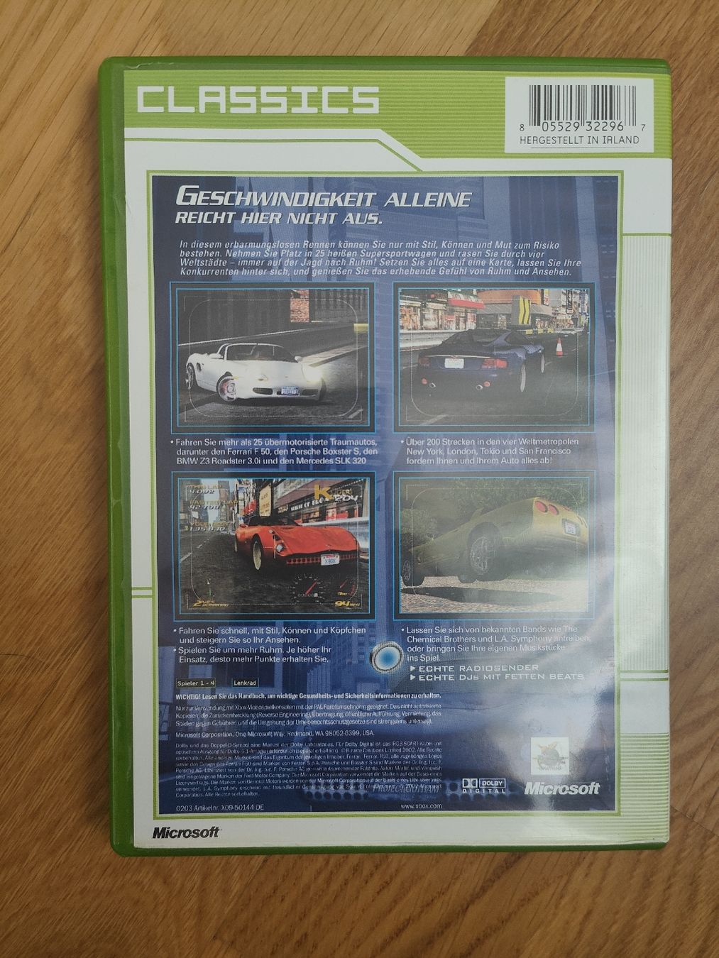 Giochi: Project Gotham Racing – Usato da Liestal venduto da bebbi1989 1