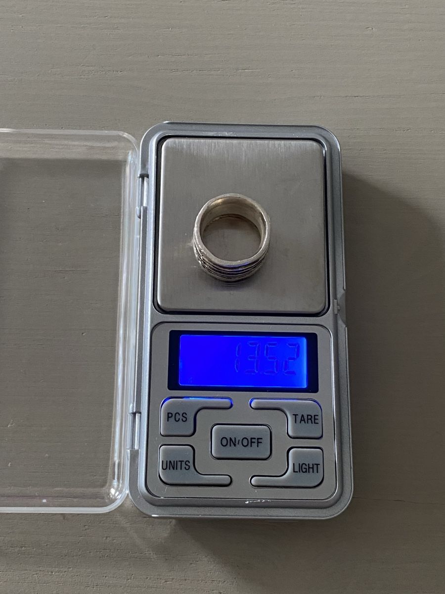 Anelli: Unisex Vintage Ring Sterlingsilber 925 – Usato da Birr venduto da Vintage-Liebhaber 6