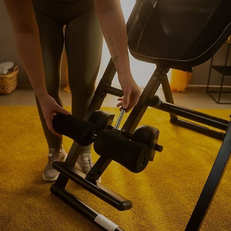 Hometrainer: Banc d'inversion de SportPlus – Usato da Montagny-les-monts venduto da Alvarolorenzogotor 1