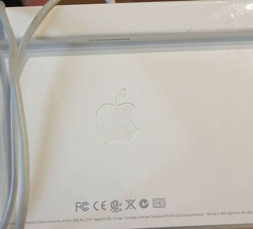 Tastaturen: Clavier Apple  – Gebraucht aus Orny von dma_xd55 3