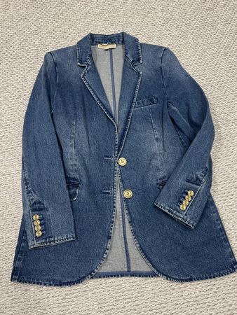 Michael Kors - Jeansblazer Grösse 36, neuwertig!