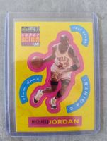 NBA 1996 COLLECTOR'S CHOICE STICK-UMS 2 S30 MICHAEL JORDAN 