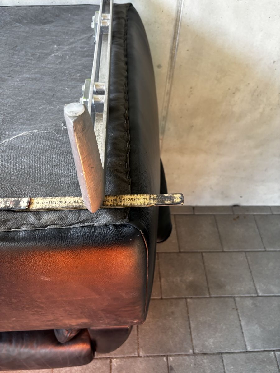 Sofas: Ledersofa 2-Sitzer schwarz – D'occasion à Lohn-Ammannsegg par Lancer98 6