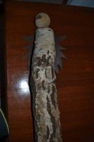 Engel aus Holz rustikal