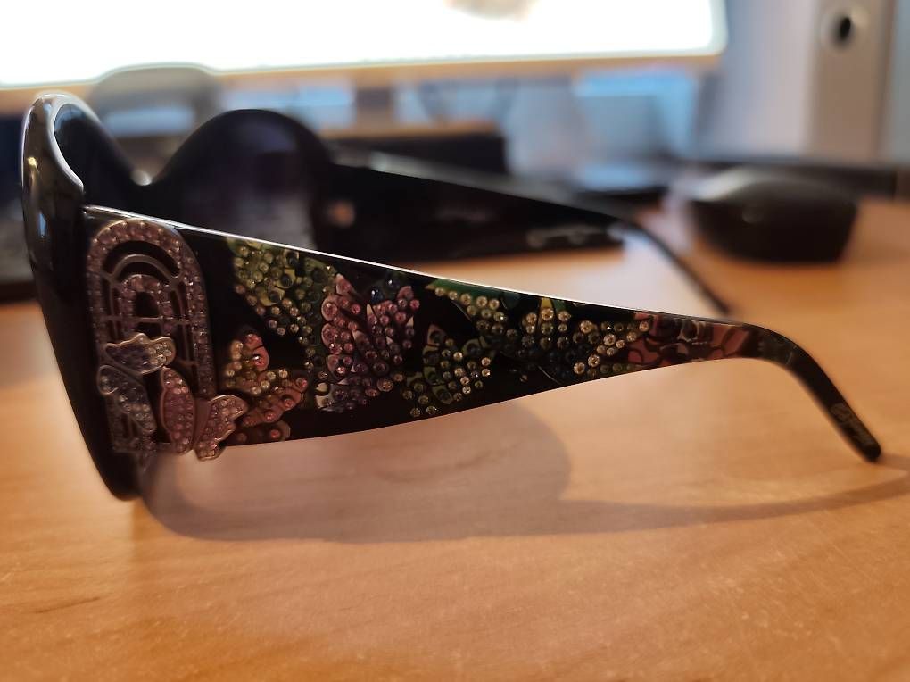 Occhiali & Lenti: Sonnenbrille Ed Hardy Schmetterling – Usato da St. Gallenkappel venduto da MichelleK84 3