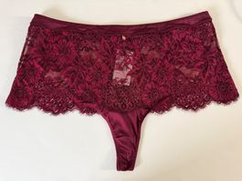BELDONA, String-Panty FAYOLA, Grösse XXXL, Bordeaux-Rot