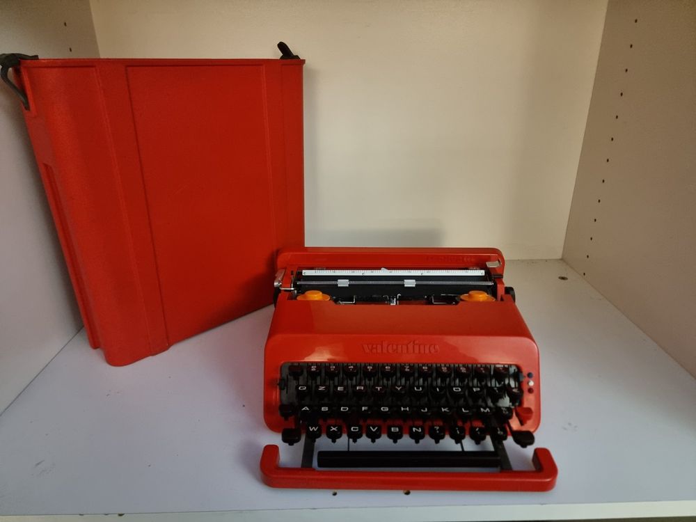 Erinnerungskarten Vintage-Schreibmaschinen-Look – 50 Karten, Rustikal Braun