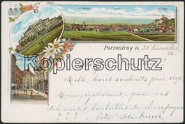 JUS Porrentruy - Litho