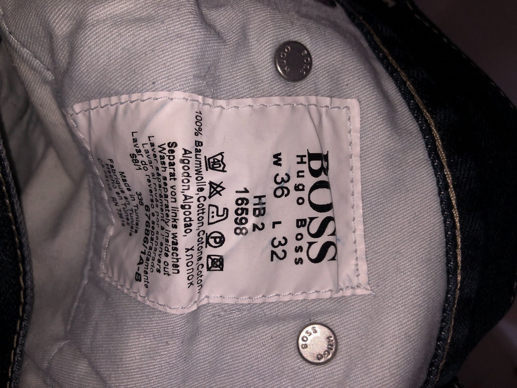 Hugo Boss Jeans: Hugo Boss Hosen Jeans – Gebraucht aus Schlieren von Flower5 3