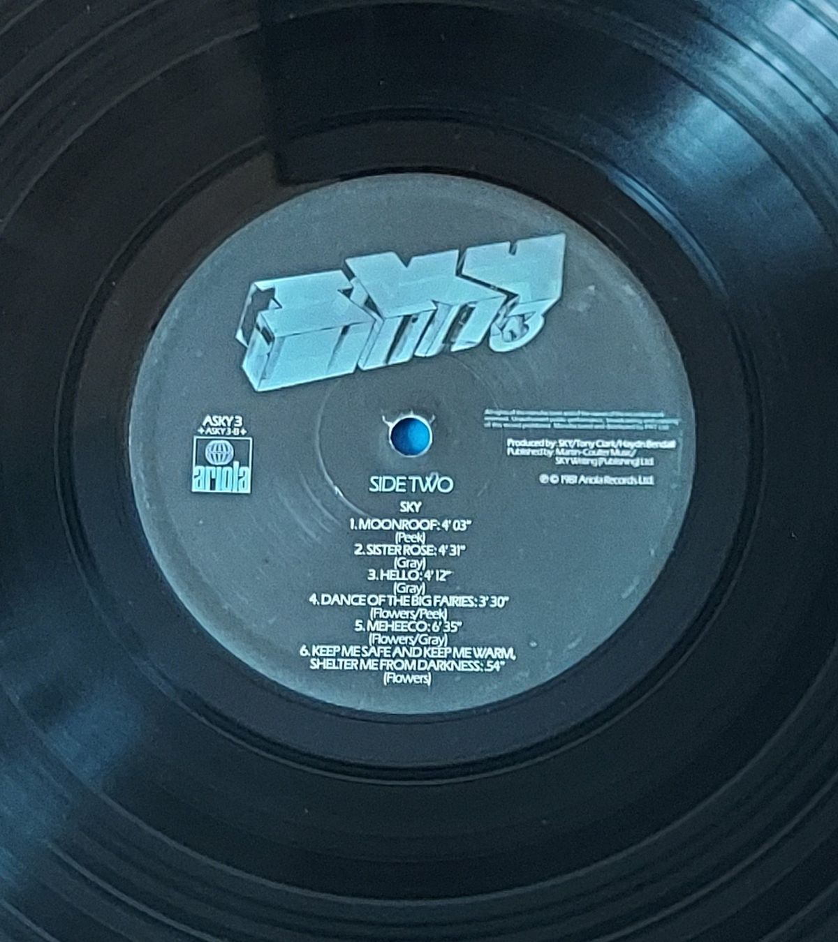 Schallplatten: LP - SKY - 3 – Gebraucht aus Steckborn von Quo7 3