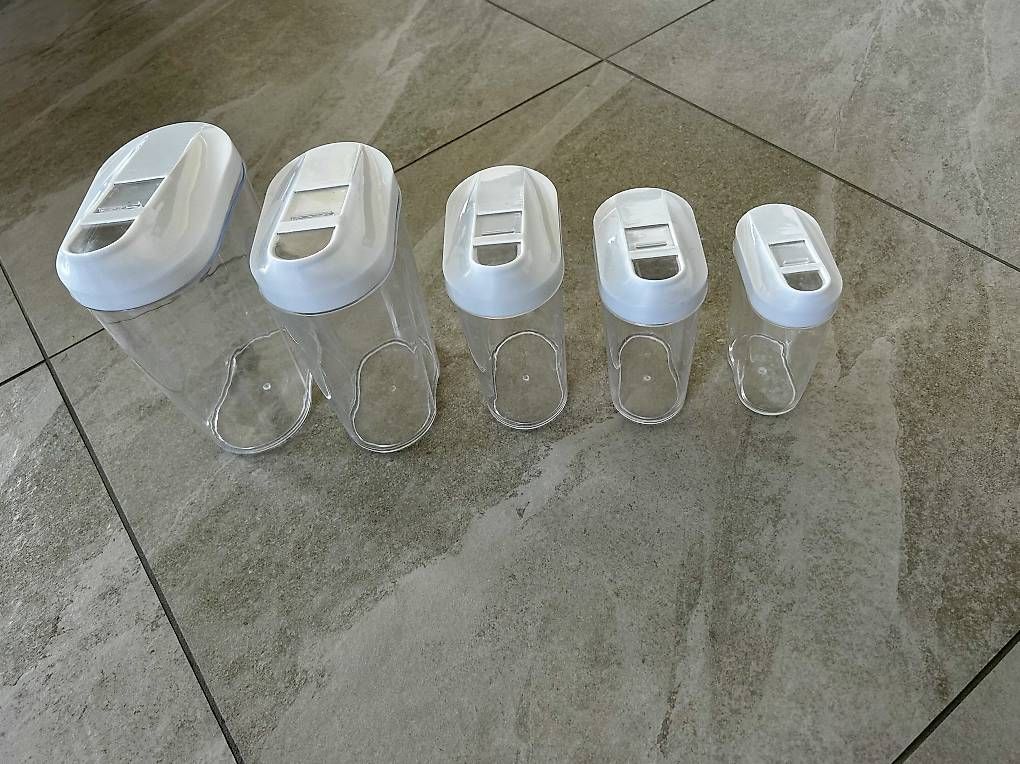 Behälter & Ähnliches: 5 Stück transparente Frischhaltedosen – Gebraucht aus Galgenen von mel_6sft 2