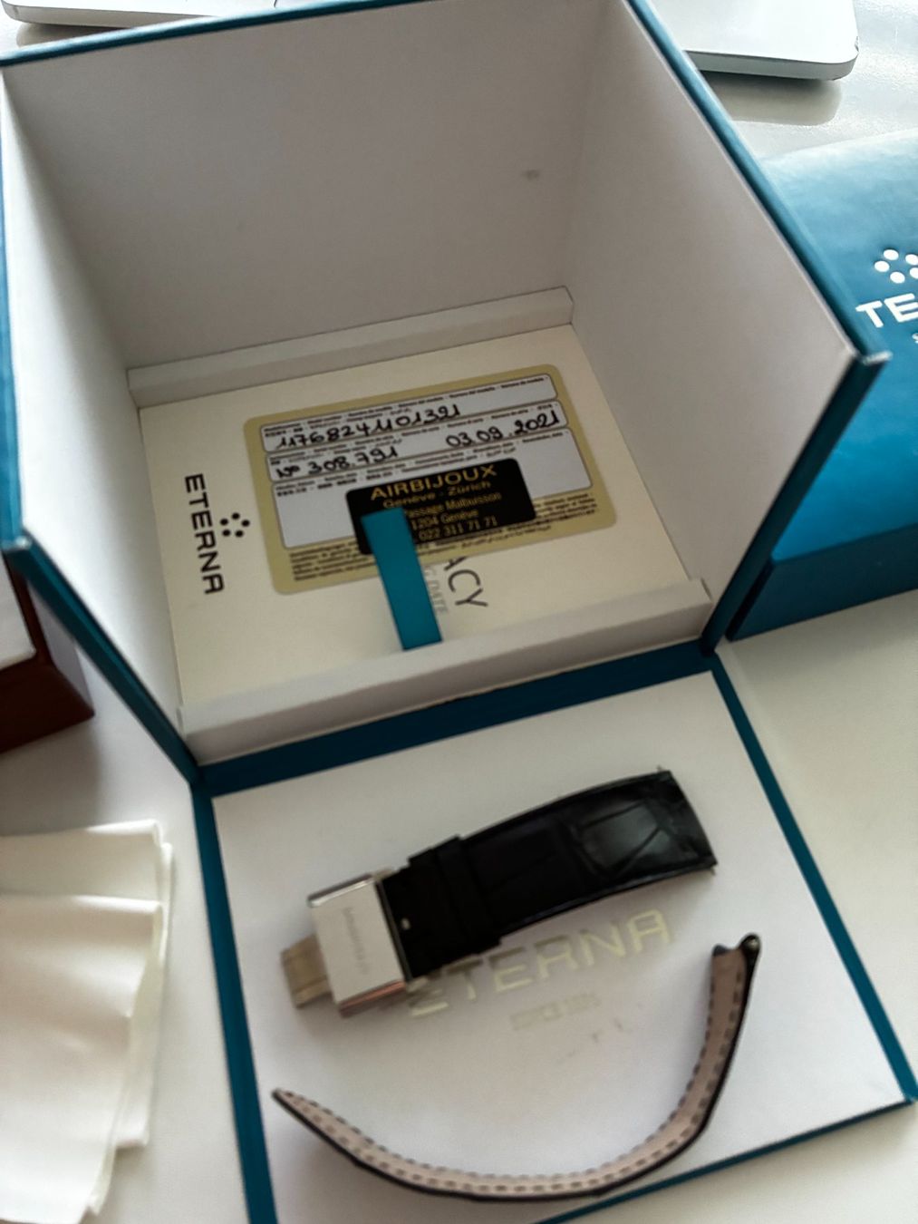 Eterna Uhren: Montre ETERNA Heritage 1948 - Manufacture – Gebraucht aus Etoy von 6iulian0 2
