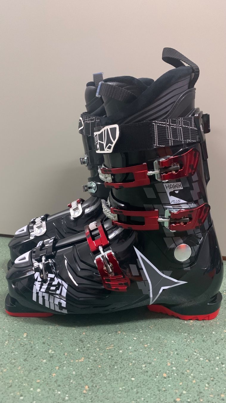 Atomic Scarpe da uomo: Atomic Skischuh Hawk 1.0 Plus – Nuovo e nell'imballaggio originale da Ried-Brig venduto da Feuerhut