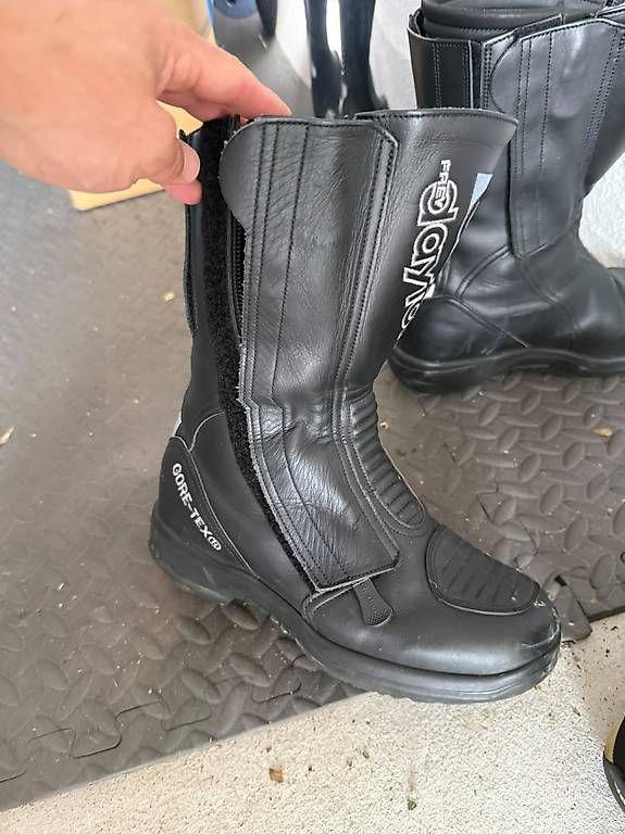 Scarpe da uomo: Motorradschuhe Gr. 40 – Usato da Grenchen venduto da nudj1