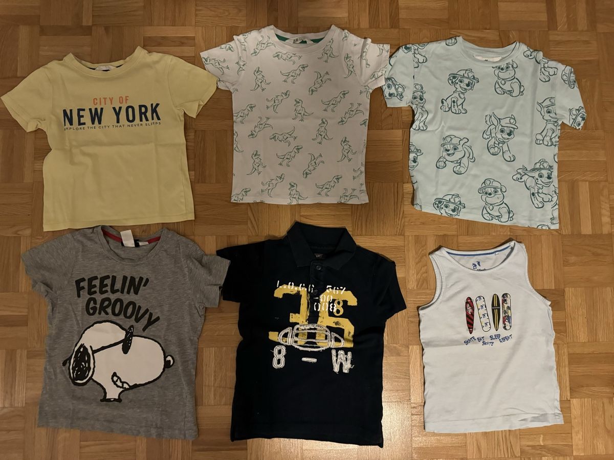 Camicie, T-shirt & Polo: Kinder T-Shirts Grösse 98/104 – Usato da Zürich venduto da zd_1965