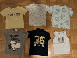 Kinder T-Shirts Grösse 98/104