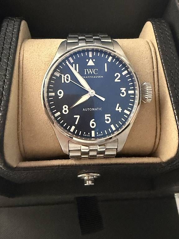 IWC Uhren: IWC Big Pilot 43 – Gebraucht aus Zürich von timeio