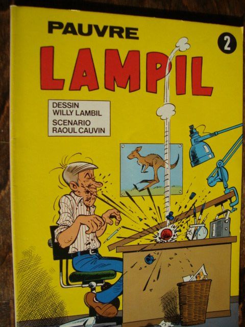 Comics: Pauvre Lampil 2-3 – Gebraucht aus Fribourg von ruswil007