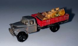 US Pickup (N)  mit Ladung von Bachmann