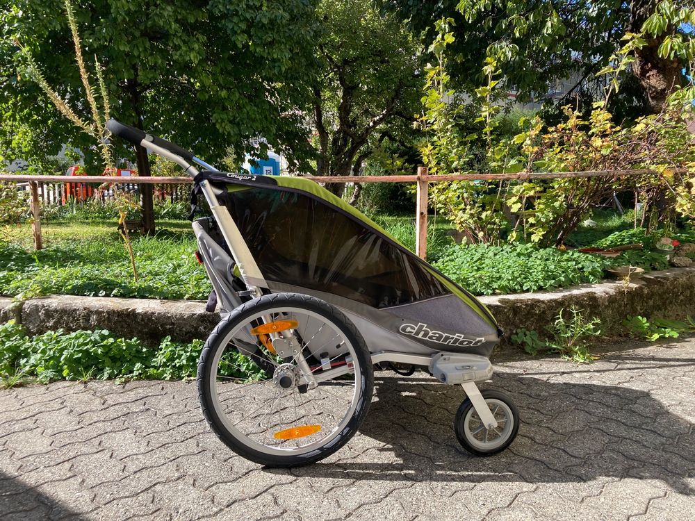 chariot cougar 2 used