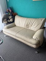 Beige Couch/ Sofa