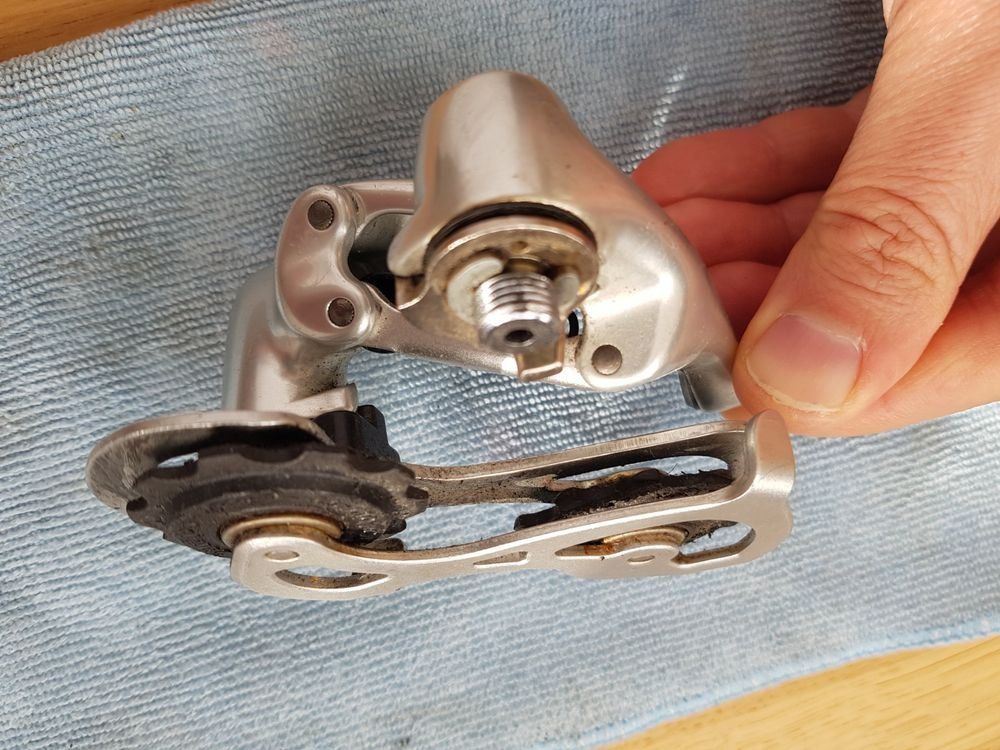 Campagnolo Pezzi di ricambio: Nr.42 Campagnolo Centaur Schaltwerk – Usato da Bern venduto da Occasions2025 2