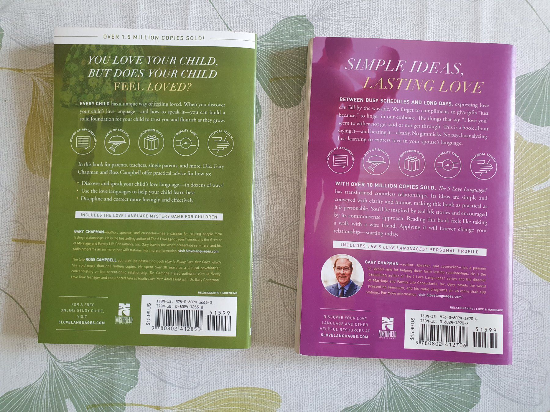 Livres: Five Love Languages Buch – D'occasion à Winterthur par Natascha_1994 1