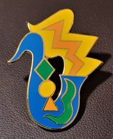 Q130 - Kunst Pin von Niklaus Troxler für LAN-Com 1995