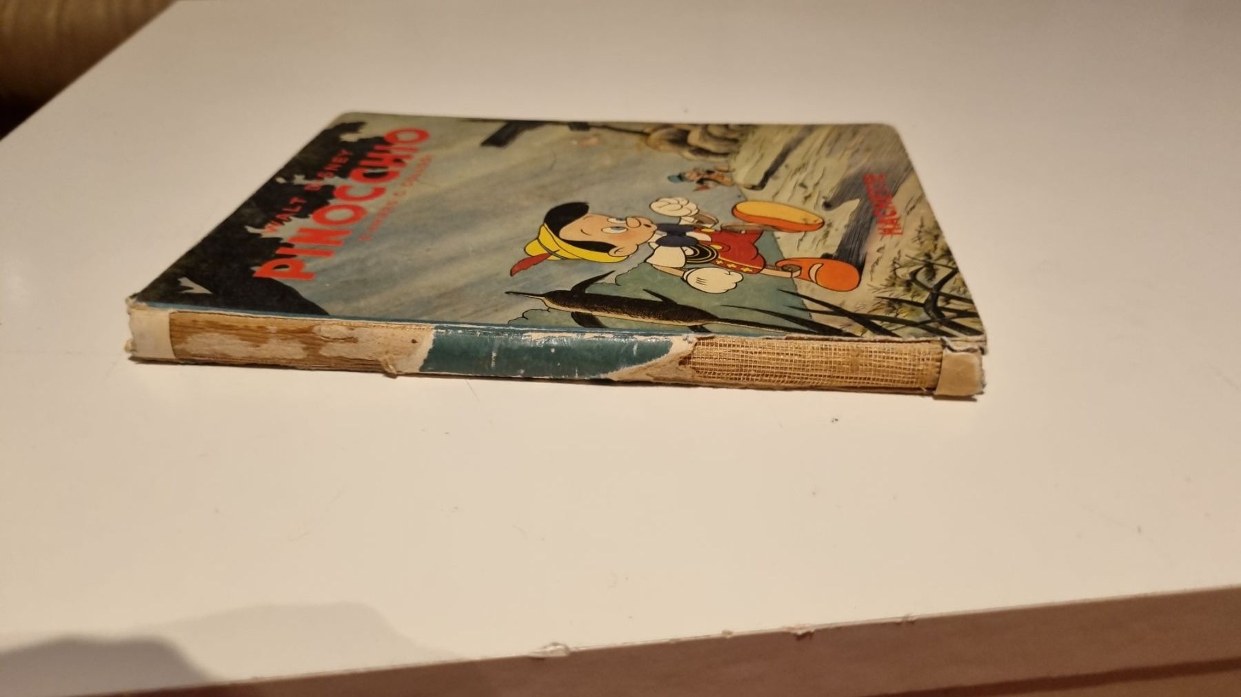 Libri: livre de PINOCCHIO de 1940 – Usato da La Chaux-de-Fonds venduto da mikilo1 3