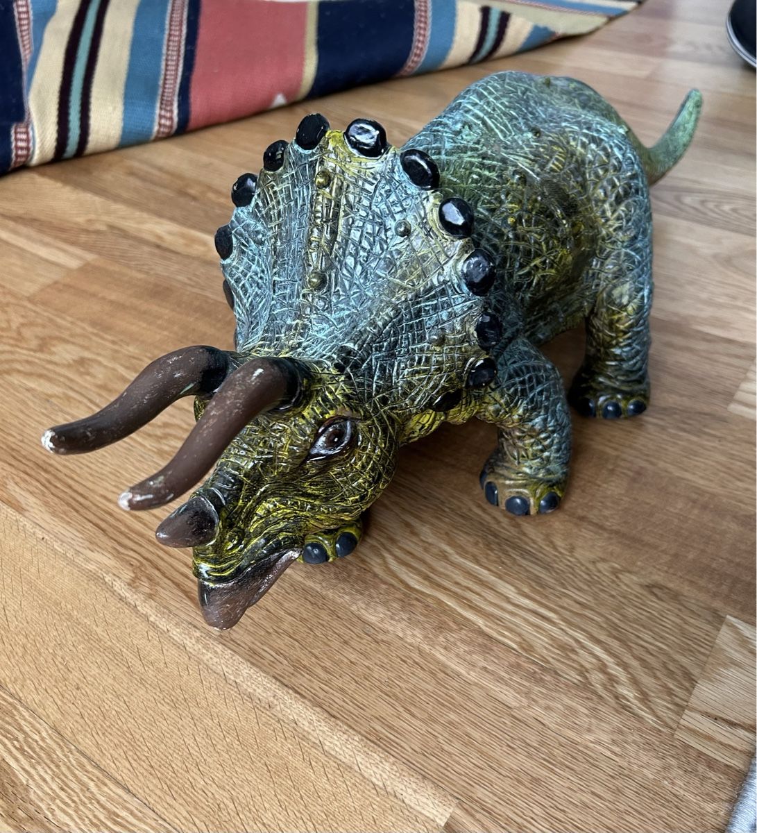 Statuette: Triceratops Dino Figur – Nuovo (secondo la descrizione) da Basel venduto da Aysan9