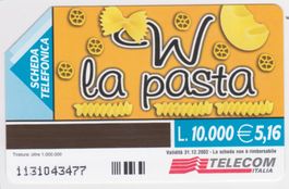 Telefonkarte Italien Telecom Italia