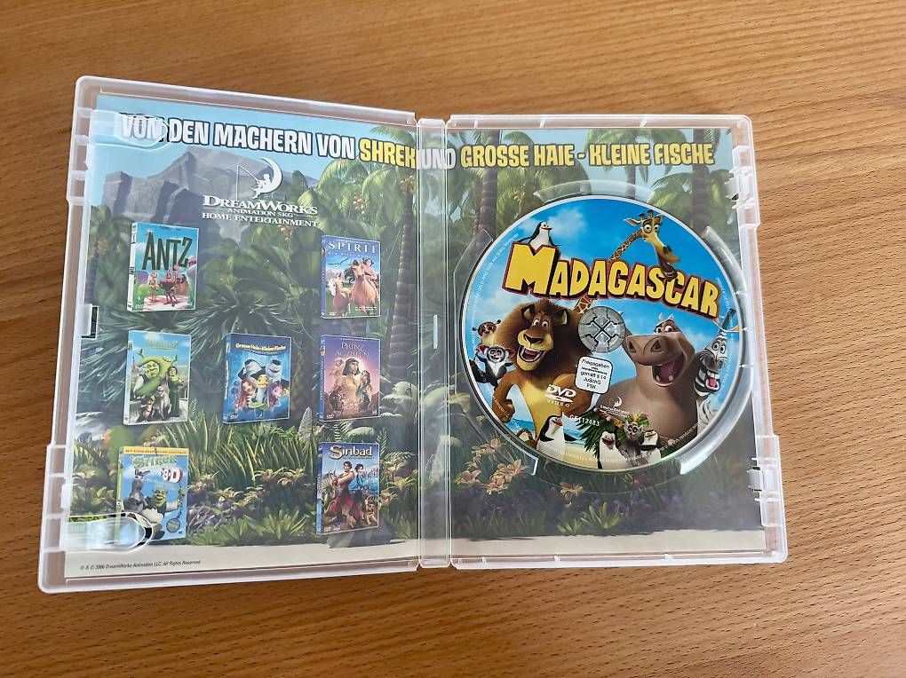 Tutti i DVDs: DVD - Madagascar – Usato da Gersau venduto da walin_6442 1