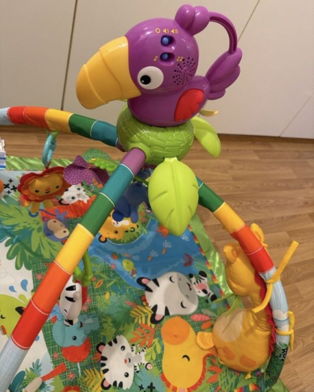 Fisher-Price Tappeto da gioco: Fischer Price Spielbogen Dschungel  – Nuovo (secondo la descrizione) da Zürich venduto da Sljmk