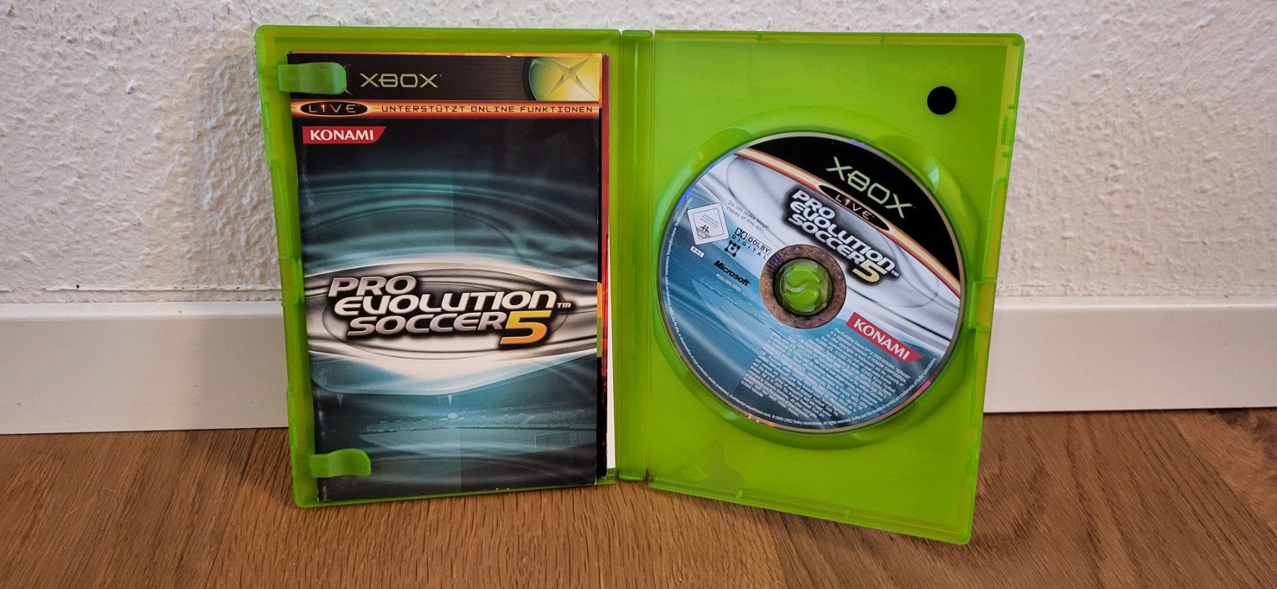 Microsoft Jeux: Xbox - Pro Evolution Soccer 5 – D'occasion à Münsingen par DigitaleSpielecke 2