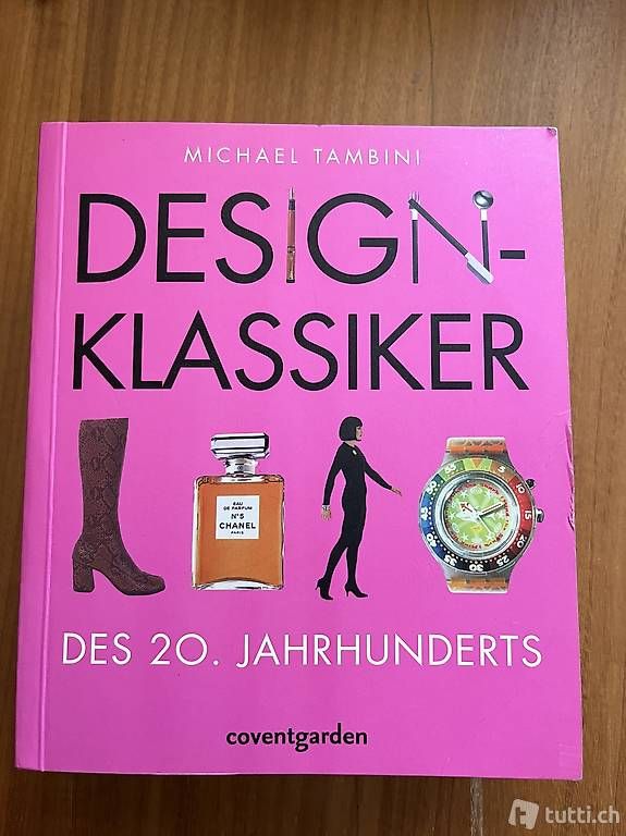 Bücher: Design, 4 reich illustrierte Bücher ,  einzeln 11Fr pro Buch – Gebraucht aus Zürich von suschi04