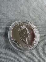 Canada Silbermünze 
