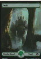 TCG Magic The Gathering MTG De BRO 286 FOIL Wald (V.1)