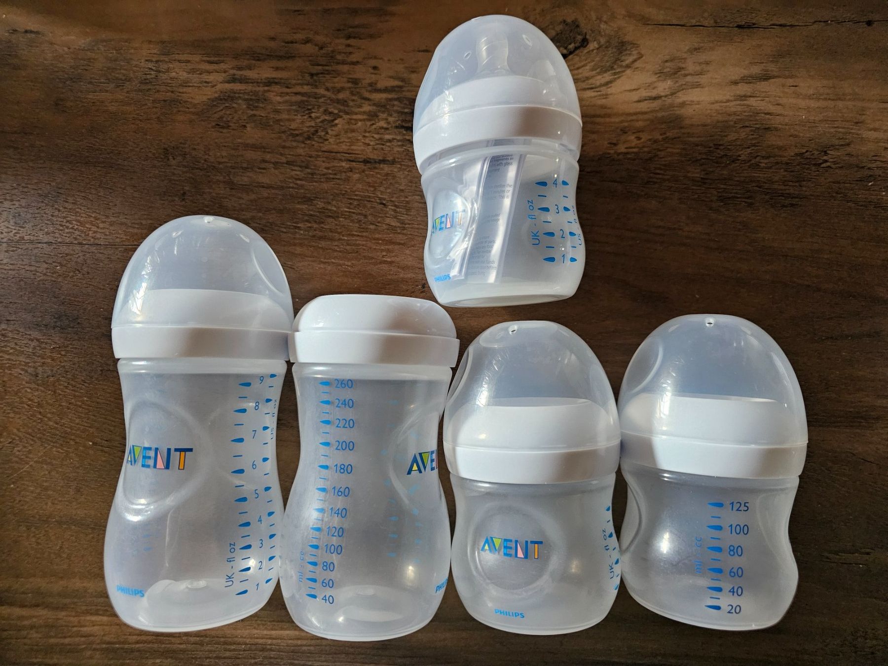 Avent Pasti del neonato: Avent Baby Flaschen 5 Stk. – Usato da Engi venduto da kat_7zfx