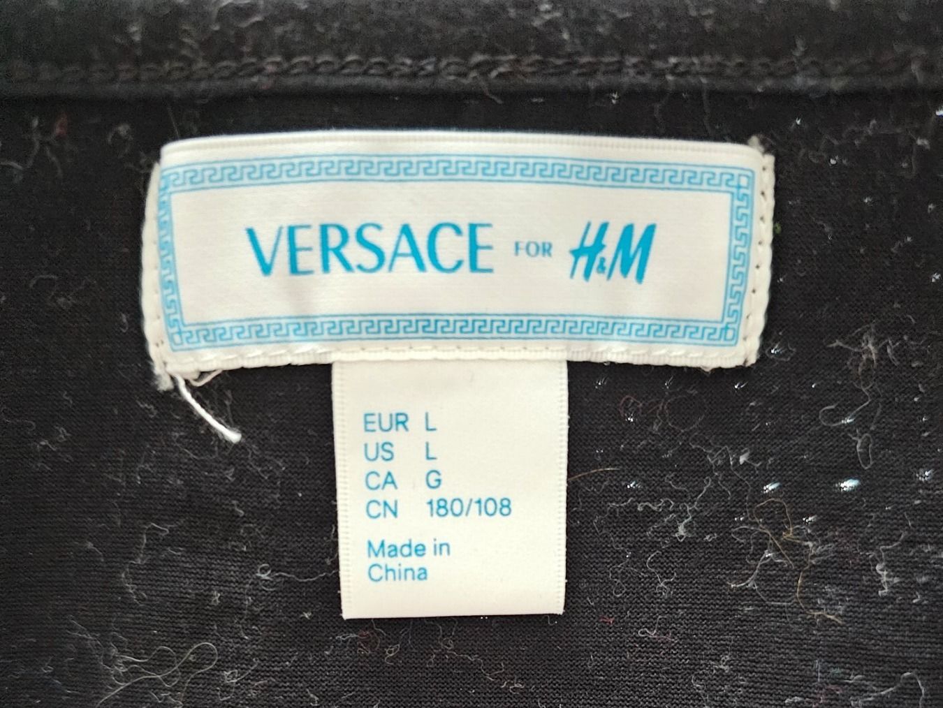 Versace T-shirt: Versace Tank Top Herren L – Usato da Rheineck venduto da aron012 3