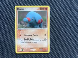 Pokemon Phanpy EX Deoxys non holo 2005 Yuka Morii