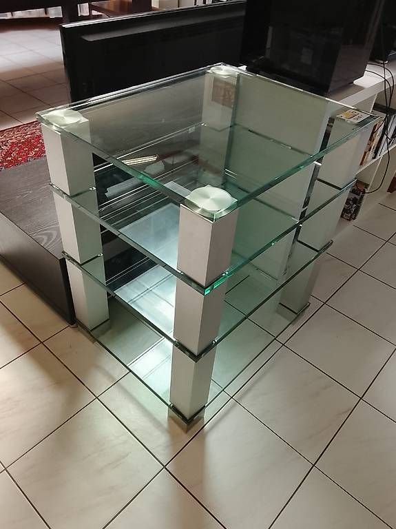 Spectral Wandhalterungen: Hifi-Rack mit Glas Spectral – Gebraucht aus Neuhausen am Rheinfall von galleria13 2