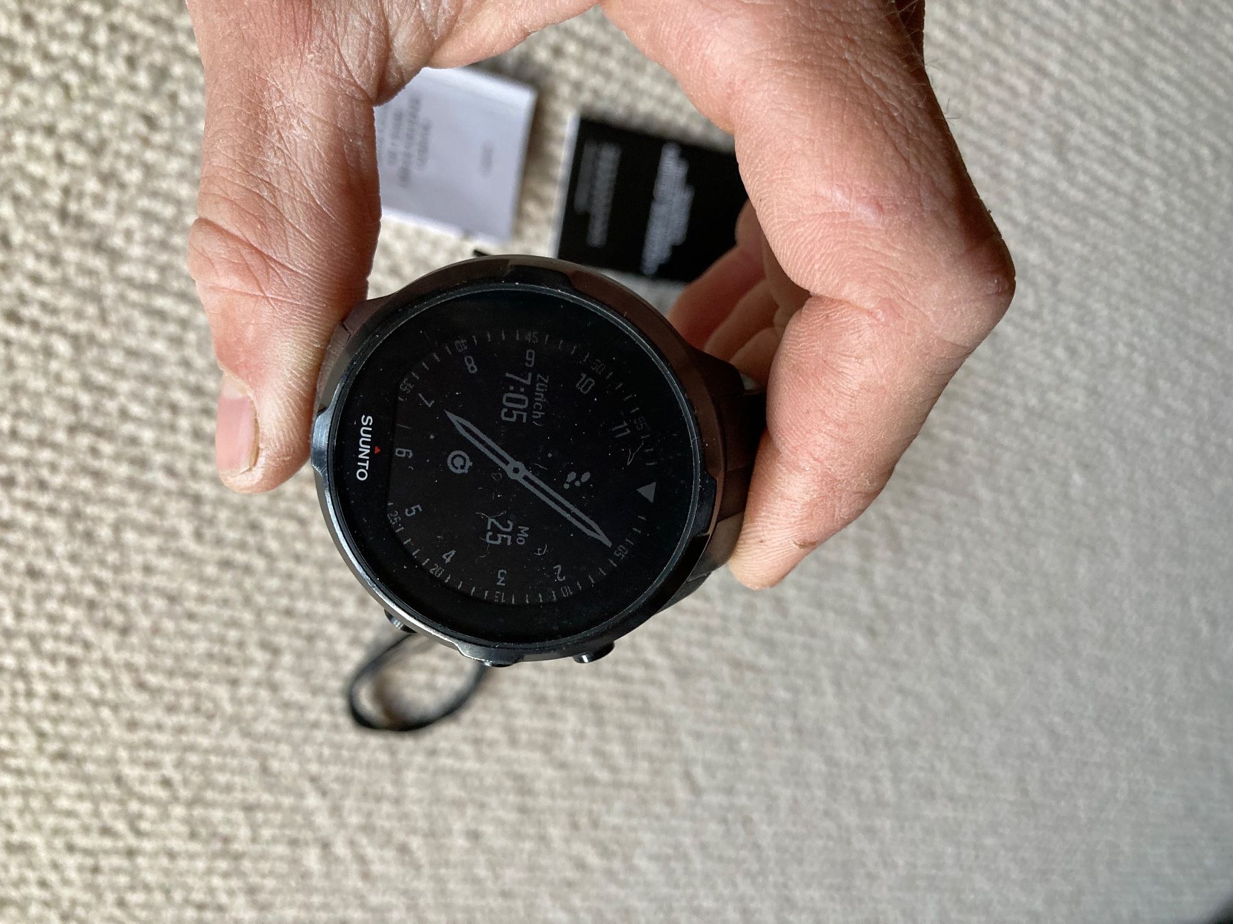 Suunto Orologi: Suunto Sparten Sport – Usato da Lenk im Simmental venduto da koenigg