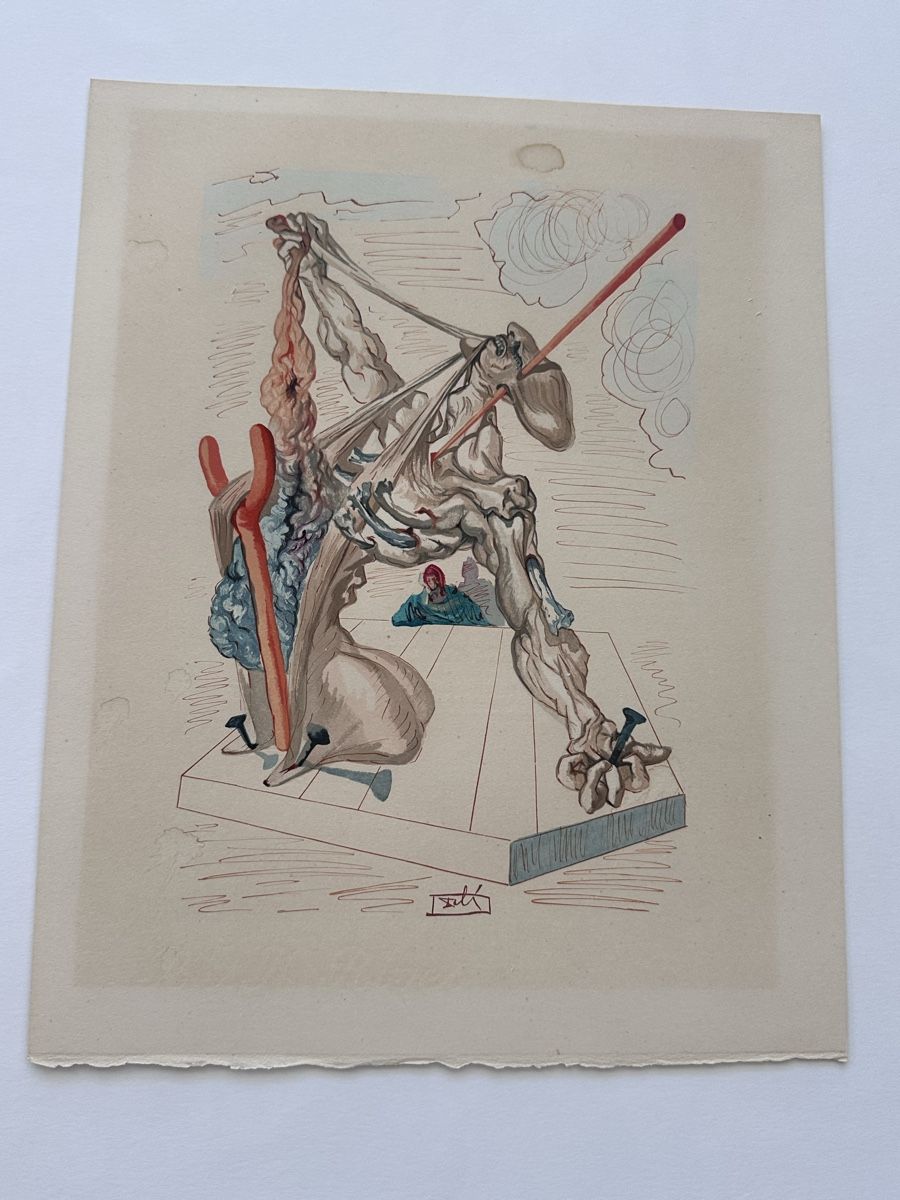 Grafica & Litografie: Salvador Dali Divine Comedy Lithography  – Usato da Zürich venduto da Ddechkovd