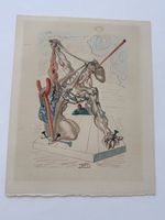 Salvador Dali Divine Comedy Lithography