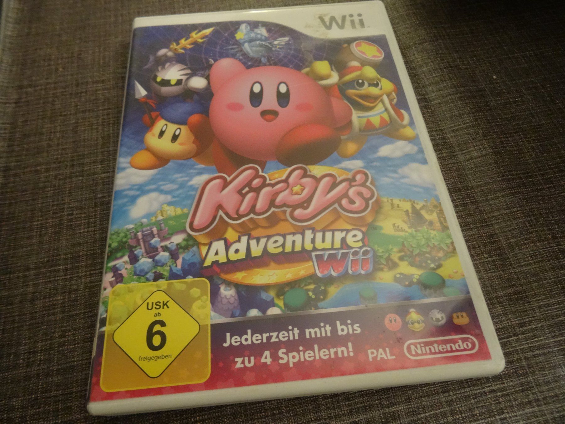 Nintendo Giochi: Kirby's Kirby Adventure Wii  DEFEKT? – Difettoso da Olten venduto da Disc-Ausverkauf