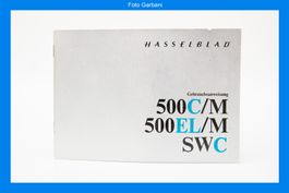 Hasselblad 500C/M 500EL/M SWC istruzioni