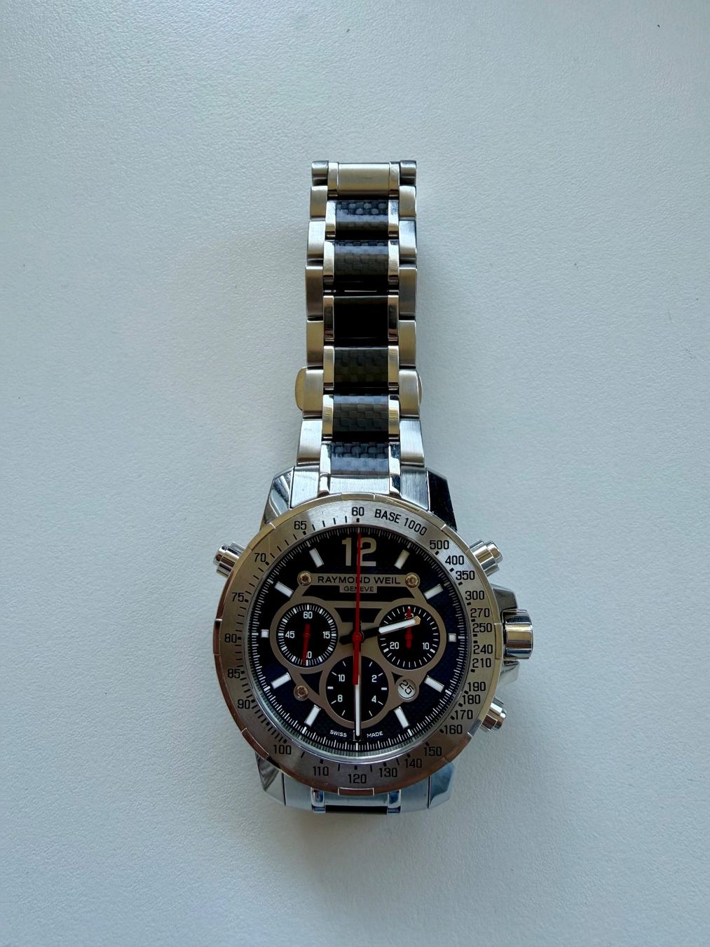 Raymond Weil Orologi: Raymond Weil Nabucco Chronograph – Usato da Uetikon am See venduto da Siddhartha72 1
